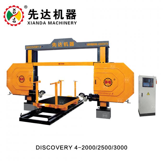 Mesin Pemotong Batu CNC Mesin Diamond Wire Saw Untuk Marmer Granit 0