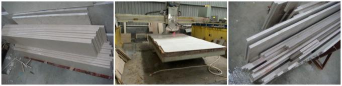 Tilt Table Stone Bridge Saw Cutting Machine 300mm Sampai 700mm 0