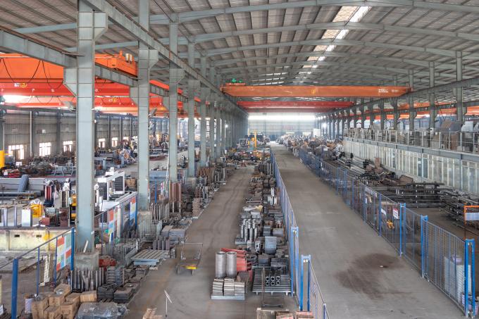 Fujian Xianda Machinery co.,ltd Wisata pabrik