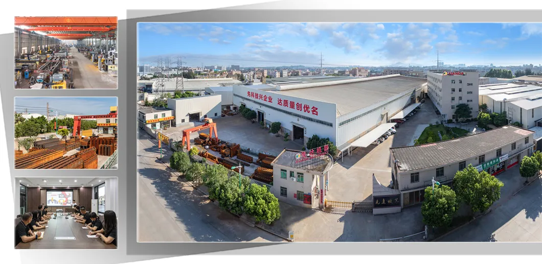 Mesin Pemotong Jembatan Blok Tengah Inframerah dengan Meja Kerja 3200*2000mm Kemiringan 0-85° dan Rotasi 0-90° untuk Granit & Marmer 7