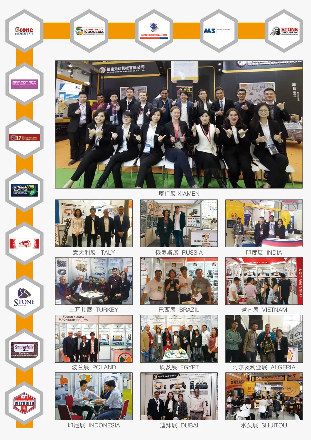 Mesin Pemotong Jembatan Blok Tengah Inframerah dengan Meja Kerja 3200*2000mm Kemiringan 0-85° dan Rotasi 0-90° untuk Granit & Marmer 8