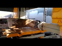 4 Aixs CNC Diamond Wire Saw Machine untuk Memproses Granit & Marmer