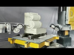 Xianda Machinery 5 Axis CNC Diamond Stone Wire Saw Machine untuk Blok Granit Marmer