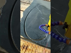 Xianda Machinery 4 Axis mesin pemotong jembatan