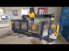 Mesin Xianda CNC 4 Axis Arc Slab & Mesin Ukir Kolom (TERRY)