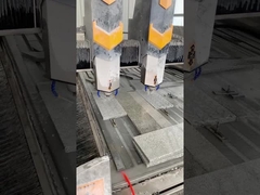 Mesin Xianda CNC Mesin Ukiran Batu Planar Untuk Pengolahan Granit