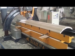 Xianda Machinery Mesin pemotong slot pilar Romawi otomatis dengan kontrol microcomputer