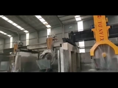 Xianda Machinery Mesin pemotong blok penggerak ganda khusus pemotong blok granit