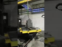 Diamond Wire Saw Dalam Max Processing Ukuran 2000*3000*1500mm Dan Berat Bruto 5500kg