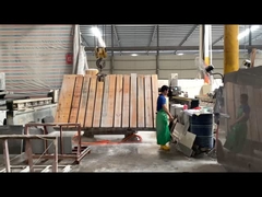 Mesin pemotong jembatan inframerah untuk granit besar dan lempengan marmer