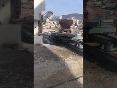 Mesin gergaji kawat berlian 5 sumbu CNC