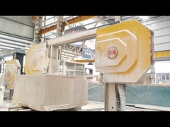 Mesin gergaji kawat berlian 4 sumbu CNC