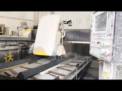 Mesin pemotong linier 3 sumbu dengan pemotong halus penggilingan halus