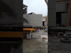 Mesin pemotong blok dengan meja kerja berputar 360°