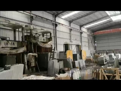 Xianda Empat Silinder Gantry Stone Column Mesin Pemotong Untuk Column Slab