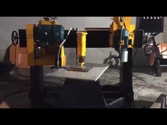 Mesin pemotong batu meja bulat berkecepatan tinggi