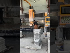 Mesin pemotong jembatan 5 sumbu dengan fungsi pemrosesan ganda