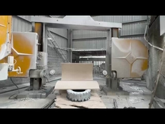 11kw Main Motor Electric Diamond Wire Saw untuk pemotongan yang tepat dan akurat