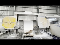 CNC CONTROLL DIAMOND WIRE SAW MACHINE (Mesin gergaji kawat berlian)