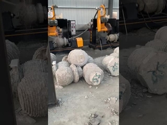 BRC-600 Mesin Profil Bola Bulat Horizontal Dengan Diameter Bilah 400-600mm