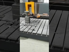 5 Axis Machining Center. Mesin CNC Berkecepatan Tinggi 5 Axis Mill & Cutting & Carving untuk Bagian Presisi