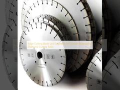 Mata Pemotong Tepi dan Segmen untuk Alat Pemotong Berlian Profesional Granit