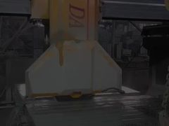 Mesin Pemotong Jembatan Blok Tengah Inframerah Mesin Batu untuk Marmer & Granit