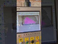 Mesin pemotong gergaji jembatan 5 sumbu Mesin pemotong granit dan marmer