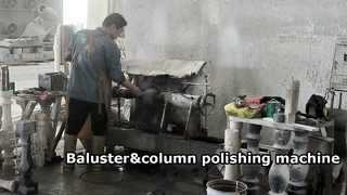 RCP-600 Baluster & mesin semir kolom