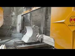 MESIN GERGAJI KAWAT BERLIAN CNC PEMOTONGAN SLAB ARC