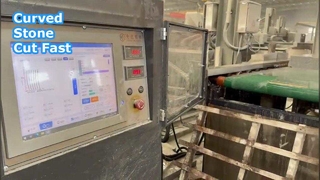 Potong Batu Melengkung Lebih Cepat dengan Gergaji Kawat CNC