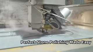 Mesin Pemotong Waterjet Gantry AC 5 Sumbu