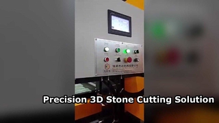 Mesin Pemecah Lempengan Batu 1200 Tujuan Ganda CNC