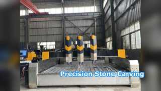 Precision CNC Batu Ukiran Mesin