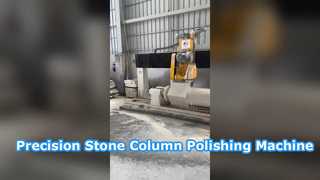 Mesin pemotong kolom padat besar