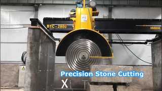 Mesin pemotong batu presisi