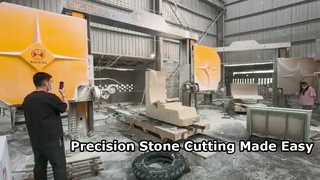 Mesin gergaji kawat berlian CNC (Model Perintis)