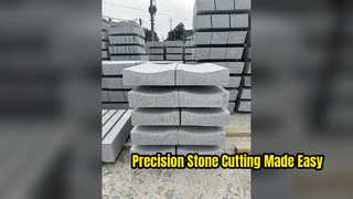 VCWS-800-03 Mesin Gergaji Kawat Berlian CNC Vertikal | Pemotong Profil Batu Rotasi 360° untuk Pemotongan Kolom Marmer Granit