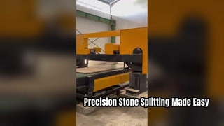 Mesin Pemisah Lempengan Batu 1200 Tujuan Ganda CNC