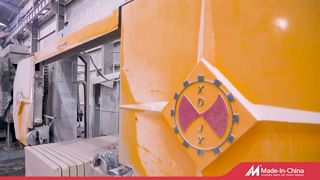 MESIN LIHAT KAWAT BERLIAN DTWS 1500 CNC UNTUK BATU NIRUAN