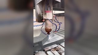 Mesin Ukiran Batu Planar CNC untuk Desain Pola Batu Kustom dan Ukiran Permukaan