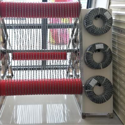 kualitas  High-Speed Diamond Wire Saw Rope with Vacuum-Brazed Diamond Beads and Steel-Core Reinforcement for Precision Cutting pabrik