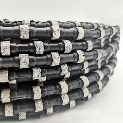 11.5mm Diamond Marble Wire Saw Alat Penggalian Untuk Memotong Batu Batu Keras