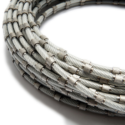 8.8mm Granit Diamond Wire Saw Alat Profiling Granit Batu Memotong Batu Keras