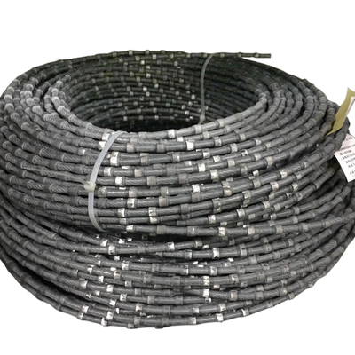 8.8mm Granit Diamond Wire Saw Alat Profiling Granit Batu Memotong Batu Keras