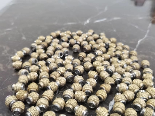Manik-manik Diamond Wire Saw Untuk Tambang Granit Pemotongan Batu Tahan Aus Tajam
