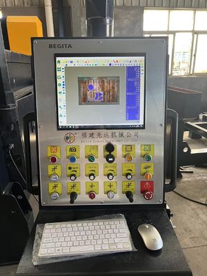 Mesin Pemotong Jembatan 5 Axis Dengan Motor Sinkron Magnetik Permanen