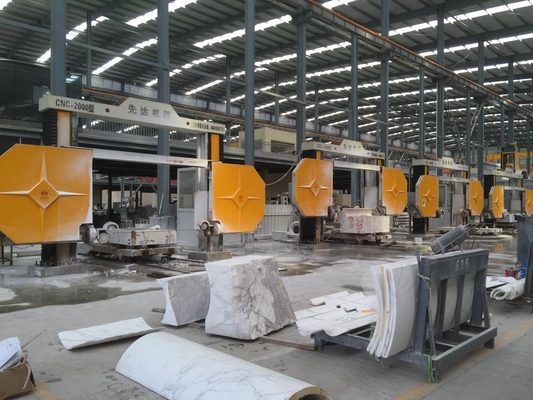 Mesin Gergaji Kawat Berlian CNC Berkecepatan Tinggi CNC-2000/2500/3000