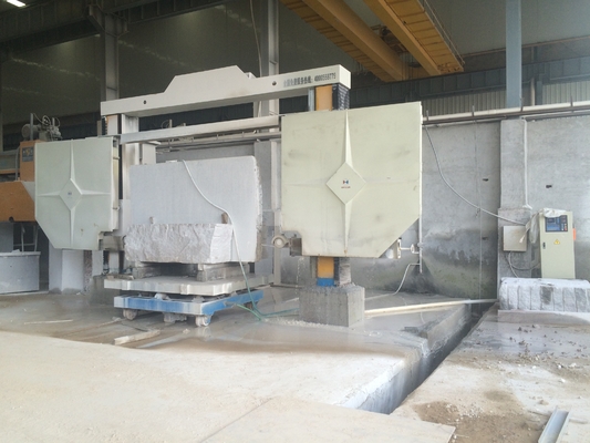 Mesin Pembagi Blok Diamond Wire Saw Rsm-3500-18/21