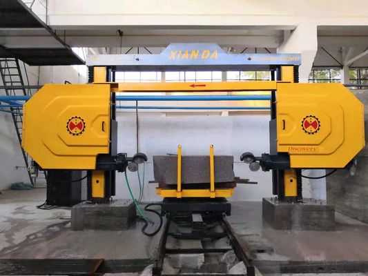 5 Axis CNC Wire Saw Mesin Pemotong Batu untuk Membentuk Lempengan Marmer Granit